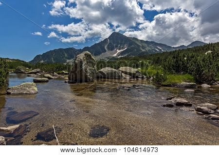 Banski Lakes, Pirin Mountain, Bulgaria