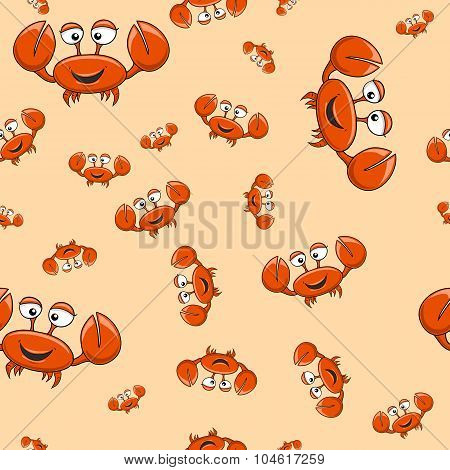 Sea theme vector pattern illustration