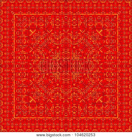 Abstract Seamless Color Background