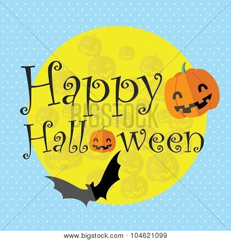 happy halloween eps10 format