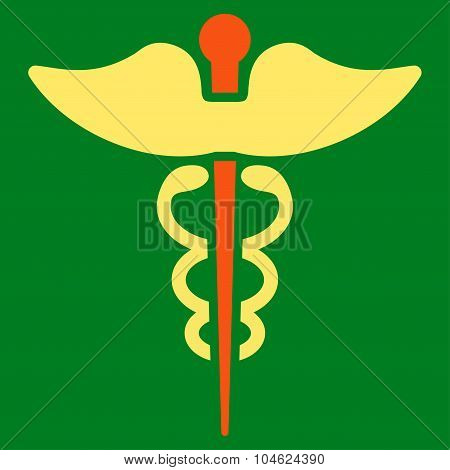 Caduceus Icon
