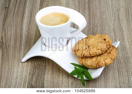 Coffee With Pastry