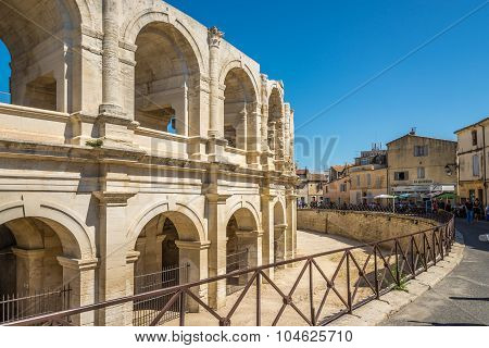 In The Streets Of Arles