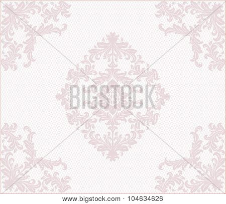 Damask Ornament pattern