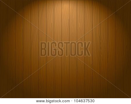 Wooden vector background