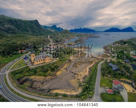 Vagan Church On Lofoten