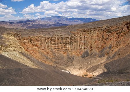 Ubehebe kráter, Death Valley