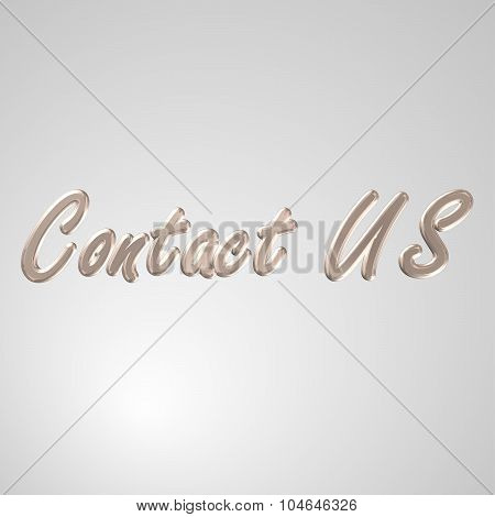 3D Text Contact Us