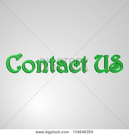 3D Text Contact Us