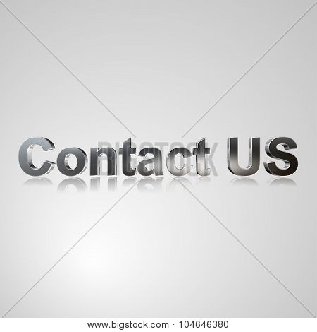 3D Text Contact Us