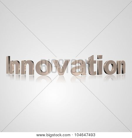 3D Text Innovation