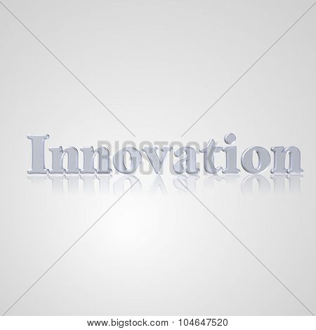 3D Text Innovation