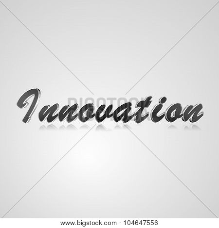 3D Text Innovation