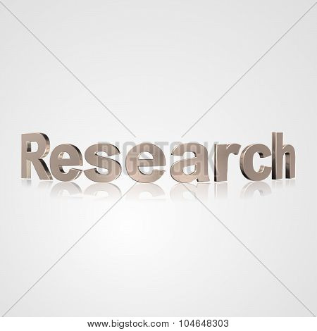 3D Text Research
