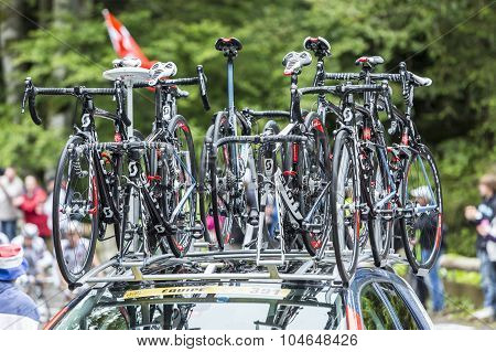 Scott Bicycles - Tour De France 2014