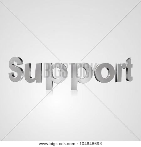3D Text Support