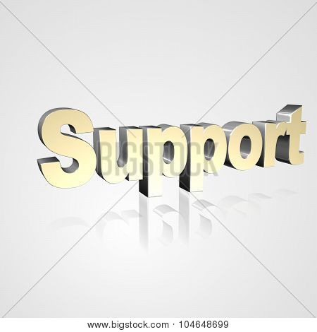 3D Text Support