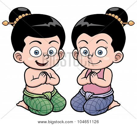 Thai Kids