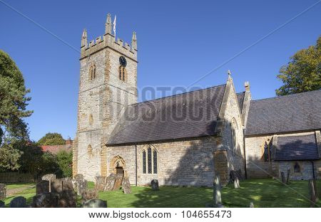 Church At Halford, Warwickshire, England