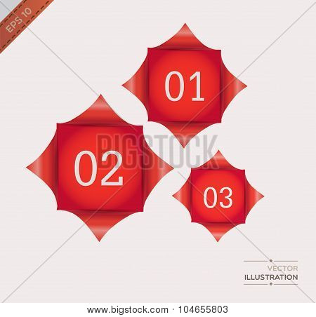 Vector 123 illustration.