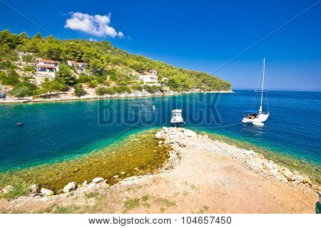 Island Of Dugi Otok Coastline