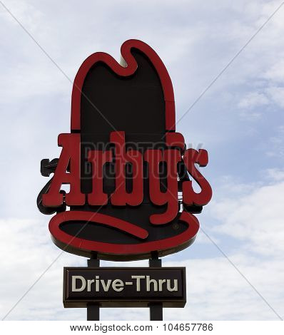 Arby's Restaurant Sign