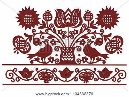 Embroidery pattern 7