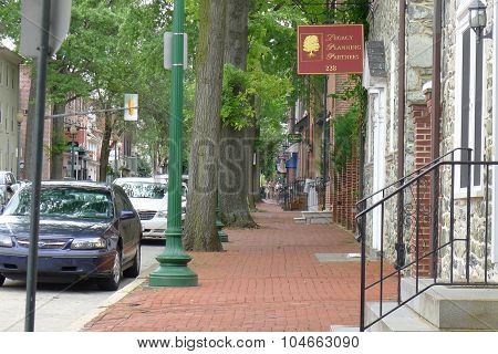 Gay St, West Chester, PA