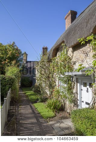 Thatched Cottage, Halford, Warwickshire, England