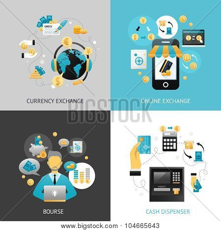 Currency Exchange Design Concept