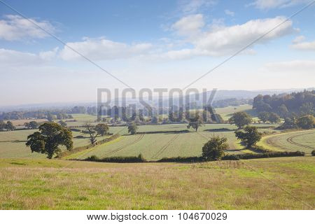 Warwickshire Countryside, England