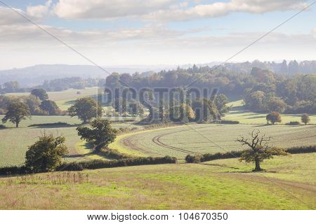 Warwickshire Countryside, England