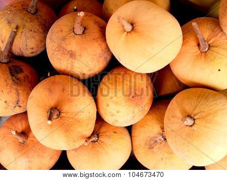 Santol, The Fruit Is Sweet