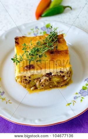 Bulgarian Moussaka