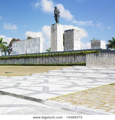 Che Guevara Monument, Plaza De La Revolution, Santa Clara, Cuba