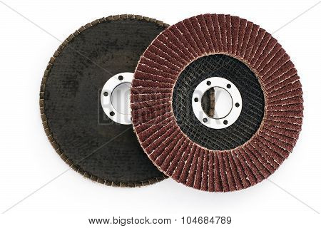 Abrasive Flap Grinding Disc And Abrasive Vulcanite Discs