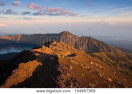 Rinjani mountain