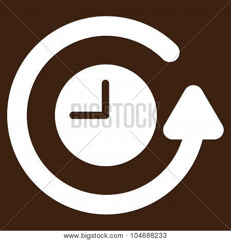 Restore Clock Icon