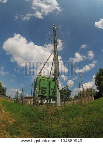 Aerial Tower