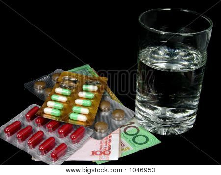 Pengar & medicin
