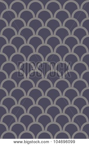 Seigaiha background, pattern, texture, an old and  traditional Japanese decorative ornament