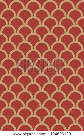 Seigaiha background, pattern, texture, an old and  traditional Japanese decorative ornament