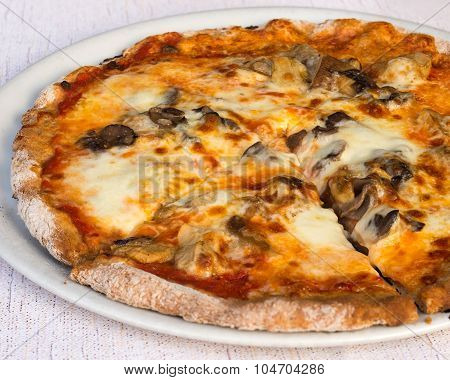 Pizza Mushrooms