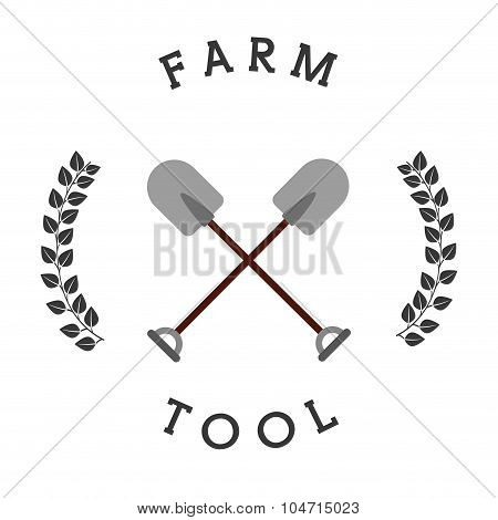 big sale of farm tools