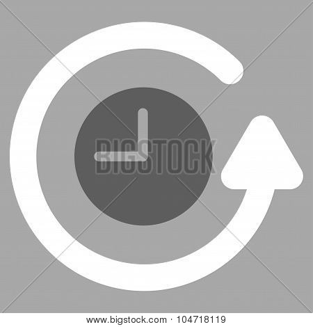 Restore Clock Icon