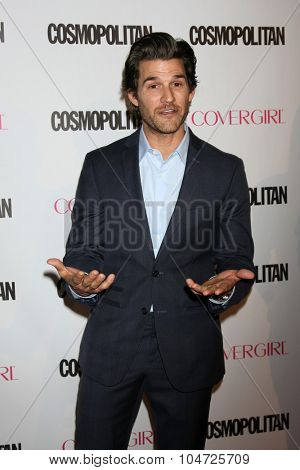LOS ANGELES - OCT 12:  Johnny Whitworth at the Cosmopolitan Magazine's 50th Anniversary Party at the Ysabel on October 12, 2015 in Los Angeles, CA