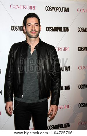 LOS ANGELES - OCT 12:  Tom Ellis at the Cosmopolitan Magazine's 50th Anniversary Party at the Ysabel on October 12, 2015 in Los Angeles, CA