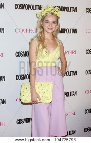 LOS ANGELES - OCT 12:  That Poppy at the Cosmopolitan Magazine's 50th Anniversary Party at the Ysabel on October 12, 2015 in Los Angeles, CA