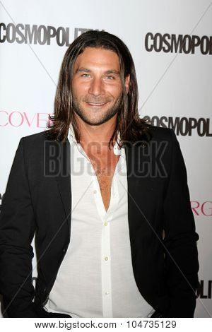 LOS ANGELES - OCT 12:  Zach McGowan at the Cosmopolitan Magazine's 50th Anniversary Party at the Ysabel on October 12, 2015 in Los Angeles, CA