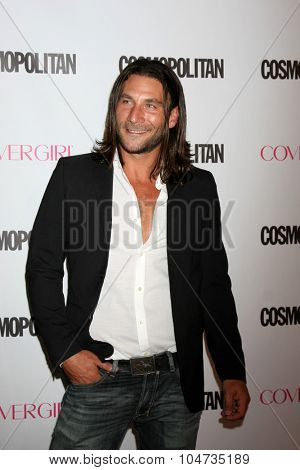 LOS ANGELES - OCT 12:  Zach McGowan at the Cosmopolitan Magazine's 50th Anniversary Party at the Ysabel on October 12, 2015 in Los Angeles, CA